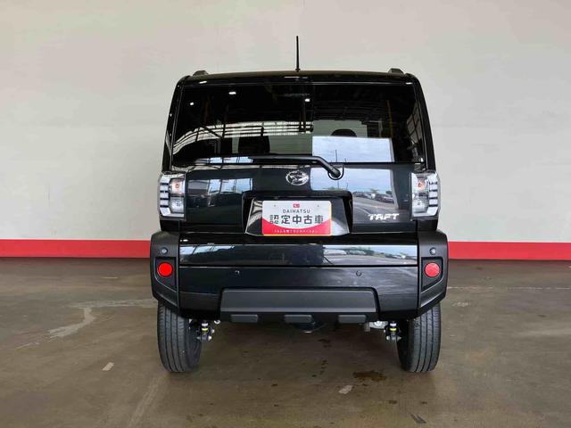 タフトGターボ(車内 消臭・抗菌 処理済) 衝突被害軽減システム 4WD ターボ車 アダプティブクルーズコントロール キーフリーシステム(新潟県)の中古車