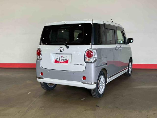 ムーヴキャンバスＧメイクアップＶＳ　ＳＡIII（車内　消臭・抗菌　処理済）　衝突被害軽減システム　４ＷＤ　両側パワースライドドア　ナビ　パノラマモニター　キーフリーシステム（新潟県）の中古車