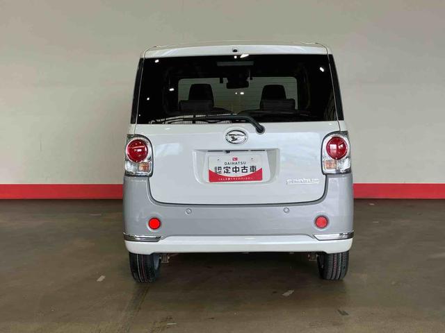 ムーヴキャンバスＧメイクアップＶＳ　ＳＡIII（車内　消臭・抗菌　処理済）　衝突被害軽減システム　４ＷＤ　両側パワースライドドア　ナビ　パノラマモニター　キーフリーシステム（新潟県）の中古車