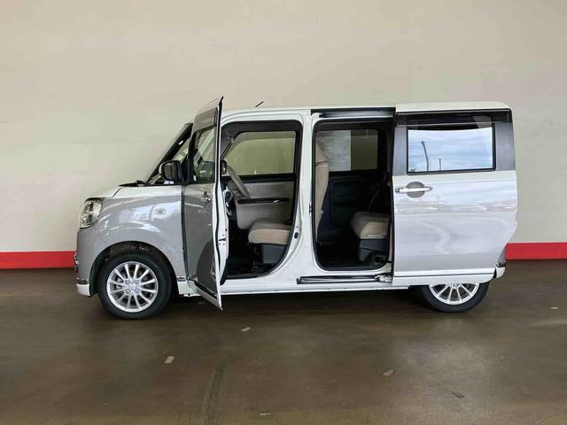 ムーヴキャンバスＧメイクアップＶＳ　ＳＡIII（車内　消臭・抗菌　処理済）　衝突被害軽減システム　４ＷＤ　両側パワースライドドア　ナビ　パノラマモニター　キーフリーシステム（新潟県）の中古車