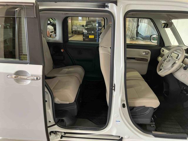 ムーヴキャンバスＧメイクアップＶＳ　ＳＡIII（車内　消臭・抗菌　処理済）　衝突被害軽減システム　４ＷＤ　両側パワースライドドア　ナビ　パノラマモニター　キーフリーシステム（新潟県）の中古車