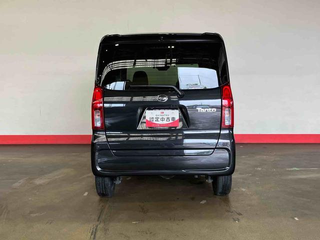 タントＸ（車内　消臭・抗菌　処理済）　衝突被害軽減システム　４ＷＤ　片側パワースライド　ナビ　バックモニター　キーフリーシステム（新潟県）の中古車