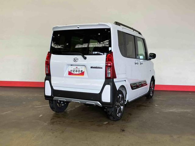 タントファンクロスターボ(車内 消臭・抗菌 処理済) 衝突被害軽減システム 4WD 両側スライドドア バックカメラ アルミホイール キーフリーシステム(新潟県)の中古車