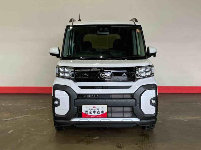 タントファンクロスターボ(車内 消臭・抗菌 処理済) 衝突被害軽減システム 4WD 両側スライドドア バックカメラ アルミホイール キーフリーシステム(新潟県)の中古車