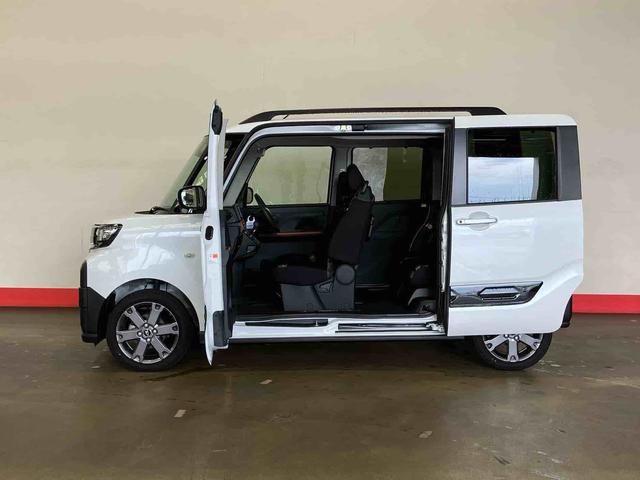 タントファンクロスターボ(車内 消臭・抗菌 処理済) 衝突被害軽減システム 4WD 両側スライドドア バックカメラ アルミホイール キーフリーシステム(新潟県)の中古車