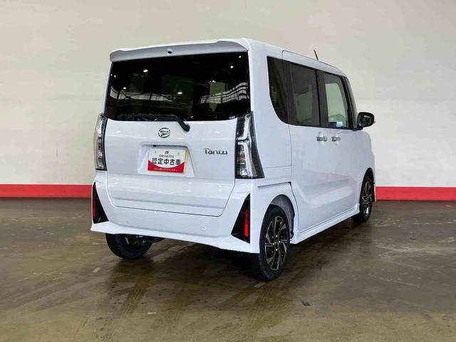 タントカスタムX(車内 消臭・抗菌 処理済) 衝突被害軽減システム 両側スライドドア アルミホイール バックモニター キーフリーシステム(新潟県)の中古車