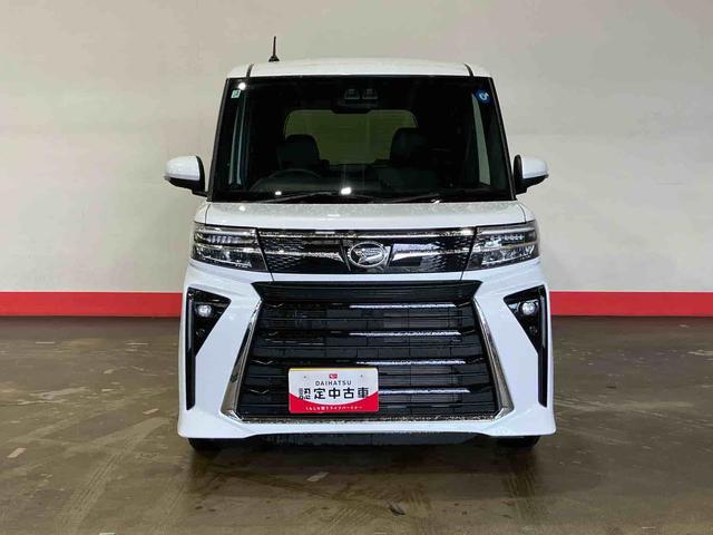 タントカスタムX(車内 消臭・抗菌 処理済) 衝突被害軽減システム 両側スライドドア アルミホイール バックモニター キーフリーシステム(新潟県)の中古車