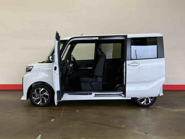 タントカスタムX(車内 消臭・抗菌 処理済) 衝突被害軽減システム 両側スライドドア アルミホイール バックモニター キーフリーシステム(新潟県)の中古車