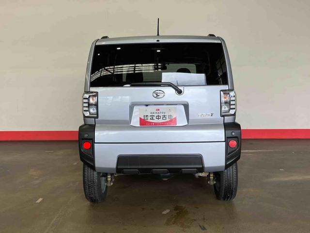 タフトＧ（車内　消臭・抗菌　処理済）　衝突被害軽減システム　　４ＷＤ　ナビ　バックモニター　キーフリーシステム　アルミホイール（新潟県）の中古車