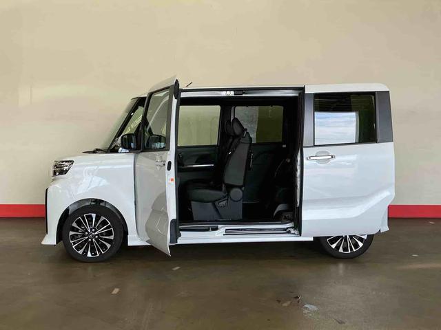 タントカスタムRS(車内 消臭・抗菌 処理済) 衝突被害軽減システム 両側パワースライドドア バックカメラ アルミホイール キーフリーシステム(新潟県)の中古車