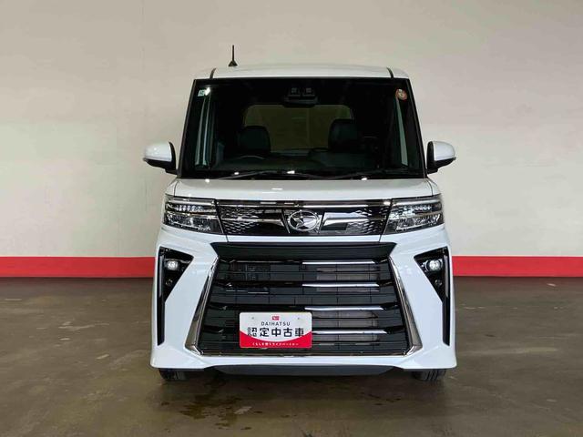 タントカスタムＸ（車内　消臭・抗菌　処理済）　衝突被害軽減システム　両側パワースライドドア　バックカメラ　アルミホイール　キーフリーシステム（新潟県）の中古車