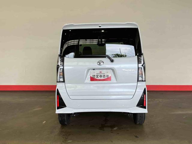 タントカスタムＸ（車内　消臭・抗菌　処理済）　衝突被害軽減システム　両側パワースライドドア　バックカメラ　アルミホイール　キーフリーシステム（新潟県）の中古車