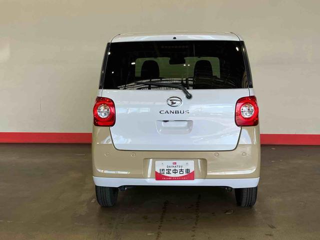 ムーヴキャンバスストライプスＧ（車内　消臭・抗菌　処理済）　衝突被害軽減システム　両側パワースライドドア　バックカメラ　キーフリーシステム（新潟県）の中古車