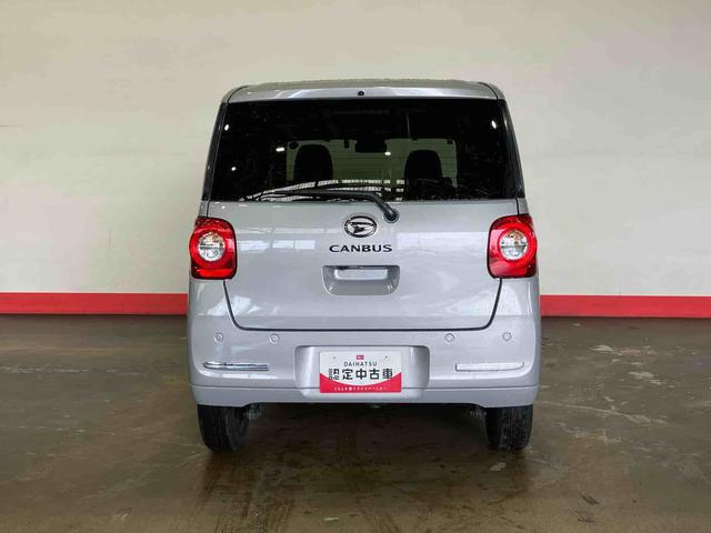 ムーヴキャンバスセオリーＧ（車内　消臭・抗菌　処理済）　衝突被害軽減システム　４ＷＤ　両側パワースライドドア　ナビ　バックカメラ　キーフリーシステム（新潟県）の中古車