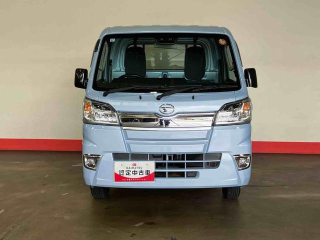 ハイゼットトラックエクストラＳＡIIIｔ（車内　消臭・抗菌　処理済）　衝突被害軽減システム　４ＷＤ　キーレスエントリー（新潟県）の中古車