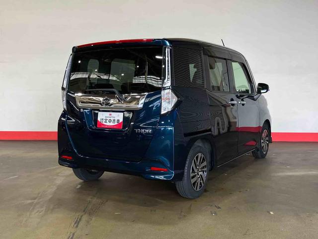 トールカスタムG(車内 消臭・抗菌 処理済) 衝突被害軽減システム 4WD 両側パワースライドドア ナビ バックカメラ アルミホイール キーフリーシステム(新潟県)の中古車