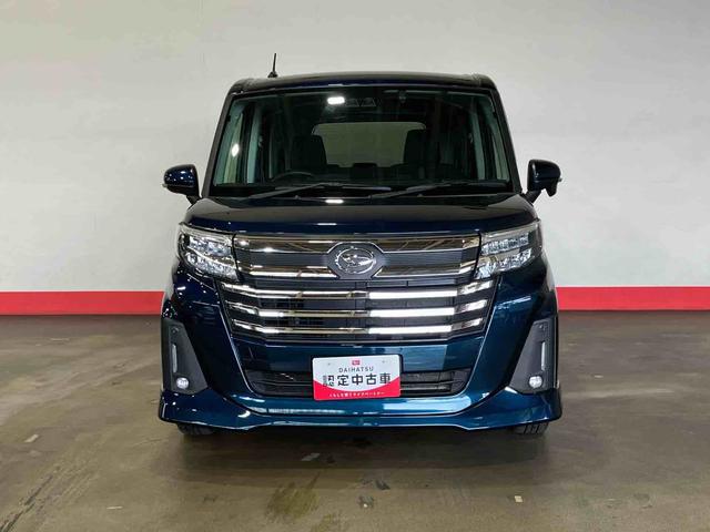 トールカスタムG(車内 消臭・抗菌 処理済) 衝突被害軽減システム 4WD 両側パワースライドドア ナビ バックカメラ アルミホイール キーフリーシステム(新潟県)の中古車