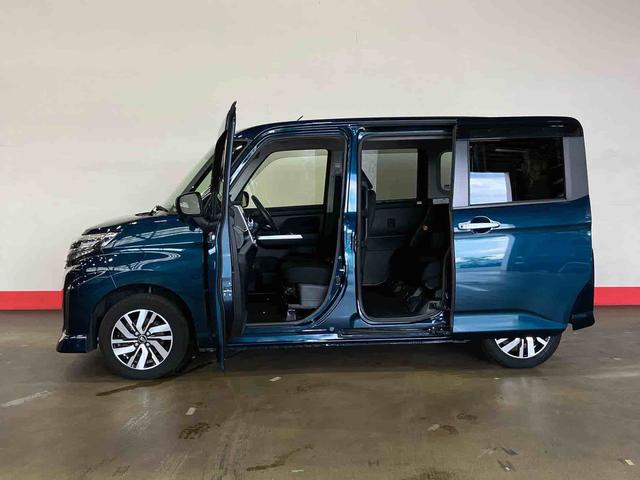 トールカスタムG(車内 消臭・抗菌 処理済) 衝突被害軽減システム 4WD 両側パワースライドドア ナビ バックカメラ アルミホイール キーフリーシステム(新潟県)の中古車