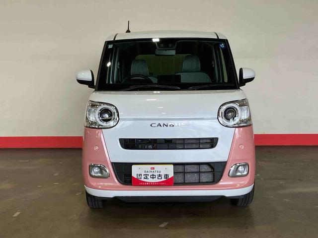 ムーヴキャンバスストライプスG(車内 消臭・抗菌 処理済) 衝突被害軽減システム 4WD 両側パワースライドドア バックカメラ キーフリーシステム(新潟県)の中古車