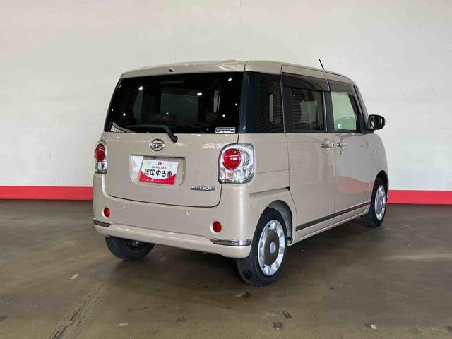 ムーヴキャンバスXメイクアップリミテッド SAIII(車内 消臭・抗菌 処理済) 衝突被害軽減システム 4WD 両側パワースライドドア ナビ パノラマモニター キーフリーシステム(新潟県)の中古車