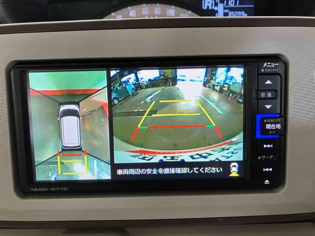 ムーヴキャンバスXメイクアップリミテッド SAIII(車内 消臭・抗菌 処理済) 衝突被害軽減システム 4WD 両側パワースライドドア ナビ パノラマモニター キーフリーシステム(新潟県)の中古車