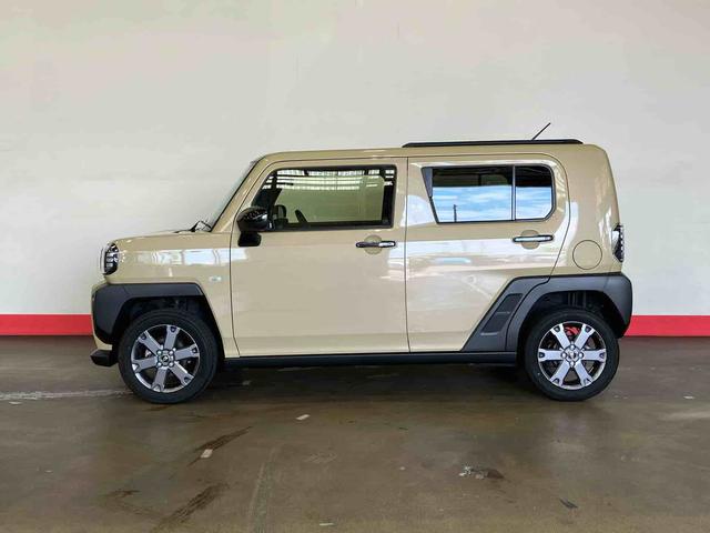 タフトG ダーククロムベンチャー(車内 消臭・抗菌 処理済) 衝突被害軽減システム 4WD アダプティブクルーズコントロール バックカメラ アルミホイール キーフリーシステム(新潟県)の中古車