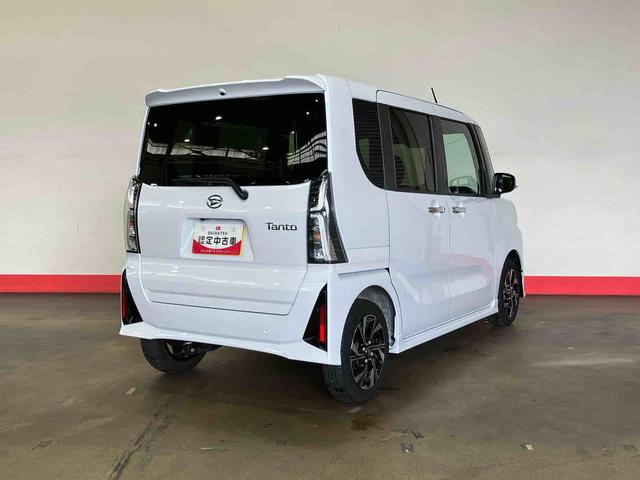 タントカスタムX(車内 消臭・抗菌 処理済) 衝突被害軽減システム 両側パワースライドドア バックカメラ アルミホイール キーフリーシステム(新潟県)の中古車