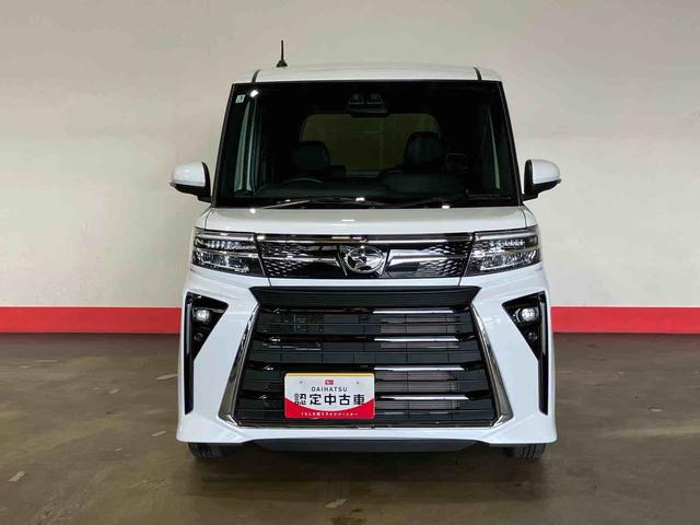 タントカスタムX(車内 消臭・抗菌 処理済) 衝突被害軽減システム 両側パワースライドドア バックカメラ アルミホイール キーフリーシステム(新潟県)の中古車