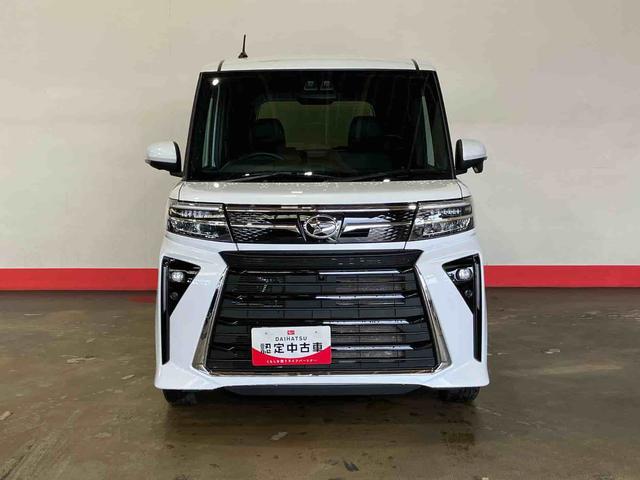 タントカスタムＲＳ（車内　消臭・抗菌　処理済）　衝突被害軽減システム　４ＷＤ　両側パワースライドドア　バックカメラ　アルミホイール　キーフリーシステム（新潟県）の中古車