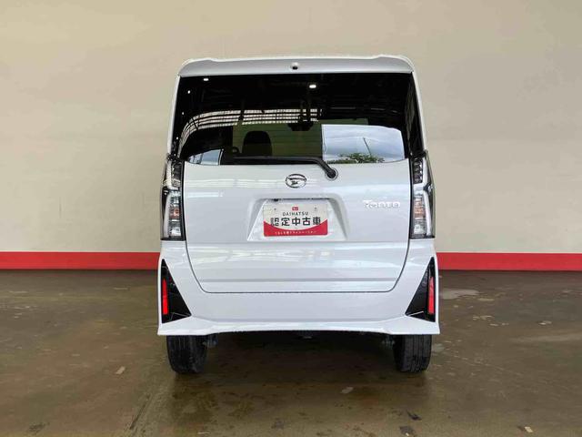 タントカスタムＲＳ（車内　消臭・抗菌　処理済）　衝突被害軽減システム　４ＷＤ　両側パワースライドドア　バックカメラ　アルミホイール　キーフリーシステム（新潟県）の中古車