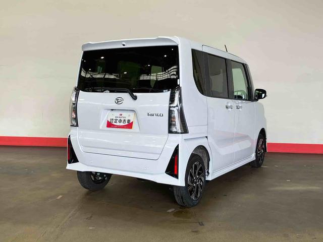 タントカスタムＸ（車内　消臭・抗菌　処理済）　衝突被害軽減システム　４ＷＤ　両側パワースライドドア　バックカメラ　アルミホイール　キーフリーシステム（新潟県）の中古車