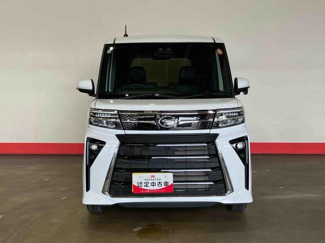 タントカスタムＸ（車内　消臭・抗菌　処理済）　衝突被害軽減システム　４ＷＤ　両側パワースライドドア　バックカメラ　アルミホイール　キーフリーシステム（新潟県）の中古車