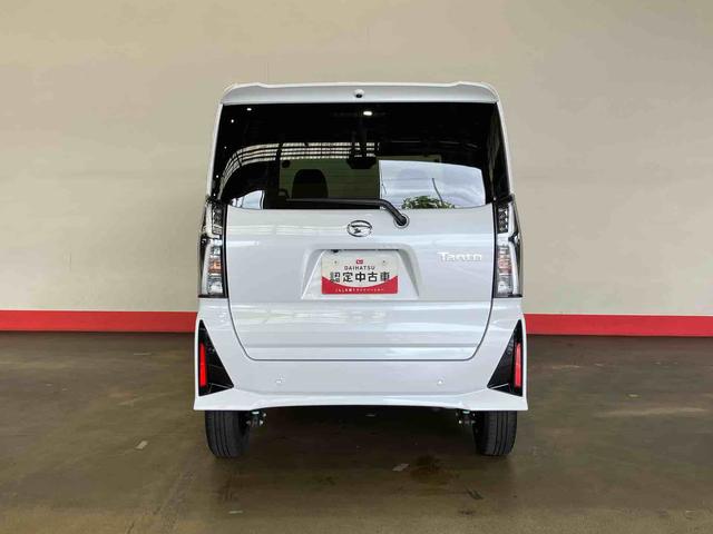 タントカスタムＸ（車内　消臭・抗菌　処理済）　衝突被害軽減システム　４ＷＤ　両側パワースライドドア　バックカメラ　アルミホイール　キーフリーシステム（新潟県）の中古車