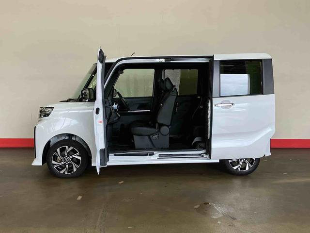 タントカスタムＸ（車内　消臭・抗菌　処理済）　衝突被害軽減システム　４ＷＤ　両側パワースライドドア　バックカメラ　アルミホイール　キーフリーシステム（新潟県）の中古車