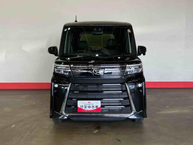 タントカスタムＸ（車内　消臭・抗菌　処理済）　衝突被害軽減システム　４ＷＤ　両側パワースライドドア　バックカメラ　アルミホイール　キーフリーシステム（新潟県）の中古車
