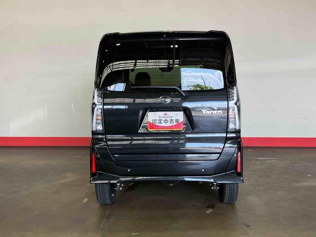 タントカスタムＸ（車内　消臭・抗菌　処理済）　衝突被害軽減システム　４ＷＤ　両側パワースライドドア　バックカメラ　アルミホイール　キーフリーシステム（新潟県）の中古車