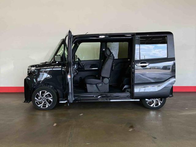 タントカスタムＸ（車内　消臭・抗菌　処理済）　衝突被害軽減システム　４ＷＤ　両側パワースライドドア　バックカメラ　アルミホイール　キーフリーシステム（新潟県）の中古車