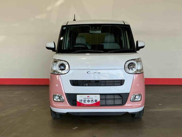 ムーヴキャンバスストライプスG(車内 消臭・抗菌 処理済) 衝突被害軽減システム 4WD 両側パワースライドドア バックカメラ キーフリーシステム(新潟県)の中古車