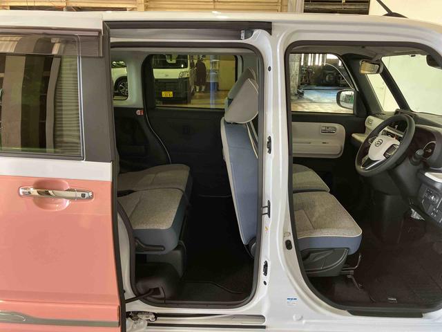 ムーヴキャンバスストライプスG(車内 消臭・抗菌 処理済) 衝突被害軽減システム 4WD 両側パワースライドドア バックカメラ キーフリーシステム(新潟県)の中古車