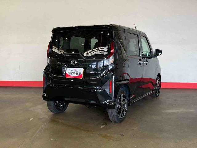 ムーヴＲＳ（車内　消臭・抗菌　処理済）　衝突被害軽減システム　４ＷＤ　両側パワースライドドア　バックカメラ　アルミホイール　キーフリーシステム（新潟県）の中古車
