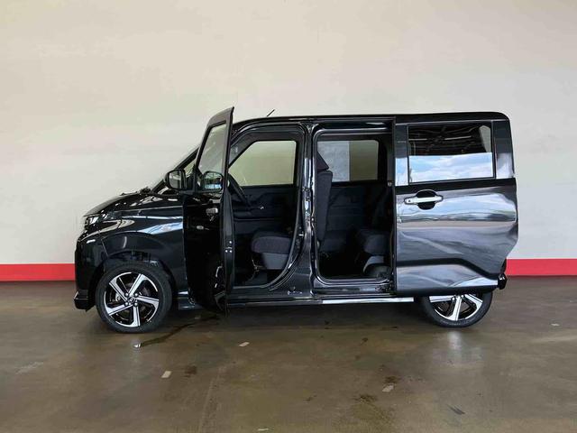ムーヴＲＳ（車内　消臭・抗菌　処理済）　衝突被害軽減システム　４ＷＤ　両側パワースライドドア　バックカメラ　アルミホイール　キーフリーシステム（新潟県）の中古車