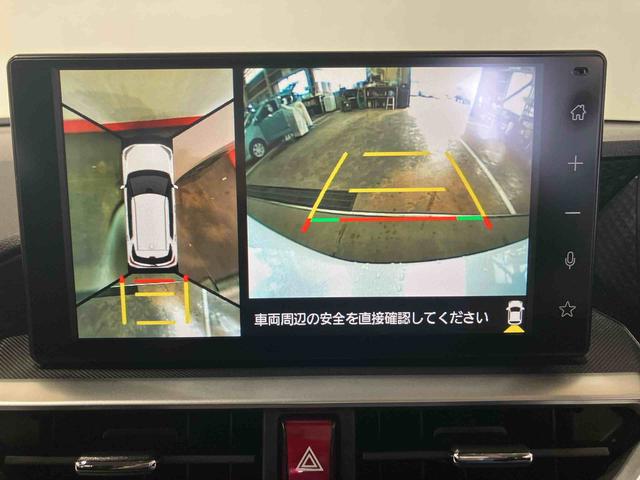 ロッキープレミアム（車内　消臭・抗菌　処理済）　衝突被害軽減システム　アダプティブクルーズコントロール　ディスプレイオーディオ　パノラマモニター　アルミホイール　キーフリーシステム（新潟県）の中古車