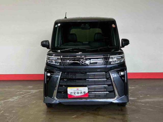タントカスタムＸ（車内　消臭・抗菌　処理済）　衝突被害軽減システム　両側パワースライドドア　バックカメラ　アルミホイール　キーフリーシステム（新潟県）の中古車