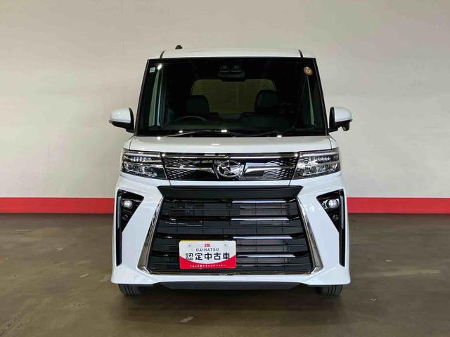 タントカスタムX(車内 消臭・抗菌 処理済) 衝突被害軽減システム 4WD 両側パワースライドドア バックカメラ アルミホイール キーフリーシステム(新潟県)の中古車