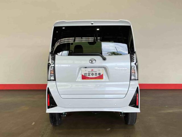 タントカスタムX(車内 消臭・抗菌 処理済) 衝突被害軽減システム 4WD 両側パワースライドドア バックカメラ アルミホイール キーフリーシステム(新潟県)の中古車