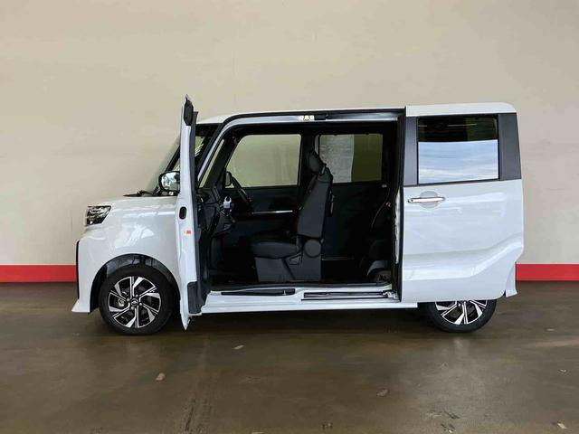タントカスタムX(車内 消臭・抗菌 処理済) 衝突被害軽減システム 4WD 両側パワースライドドア バックカメラ アルミホイール キーフリーシステム(新潟県)の中古車
