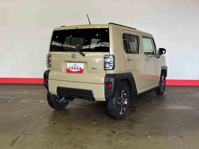 タフトＧターボ（車内　消臭・抗菌　処理済）　衝突被害軽減システム　アダプティブクルーズコントロール　バックカメラ　　アルミホイール　キーフリーシステム（新潟県）の中古車
