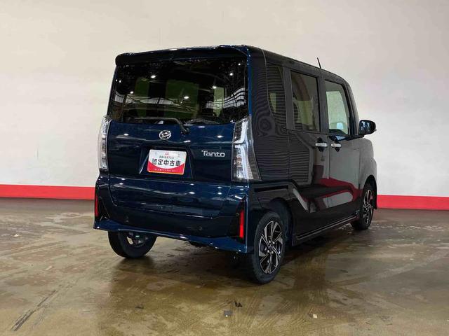 タントカスタムX(車内 消臭・抗菌 処理済) 衝突被害軽減システム 4WD 両側パワースライドドア バックカメラ アルミホイール キーフリーシステム(新潟県)の中古車