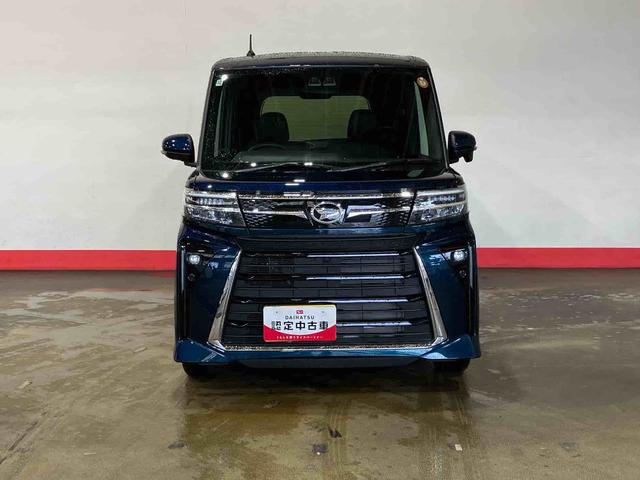 タントカスタムX(車内 消臭・抗菌 処理済) 衝突被害軽減システム 4WD 両側パワースライドドア バックカメラ アルミホイール キーフリーシステム(新潟県)の中古車