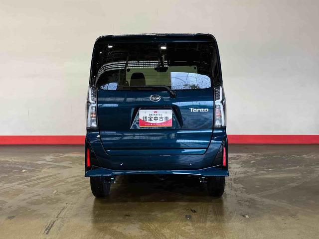 タントカスタムX(車内 消臭・抗菌 処理済) 衝突被害軽減システム 4WD 両側パワースライドドア バックカメラ アルミホイール キーフリーシステム(新潟県)の中古車